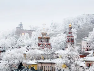 На портале Russia.Travel представили варианты зимнего отдыха в Нижнем Новгороде